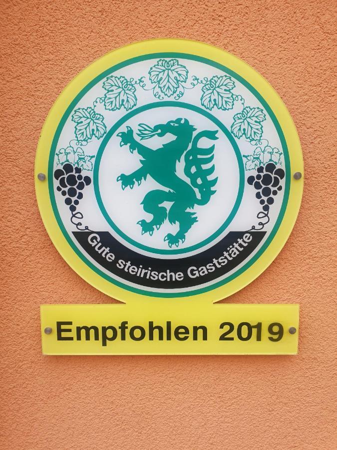 Restaurant Gaestehaus Seiger Sankt Lorenzen bei Knittelfeld Eksteriør billede