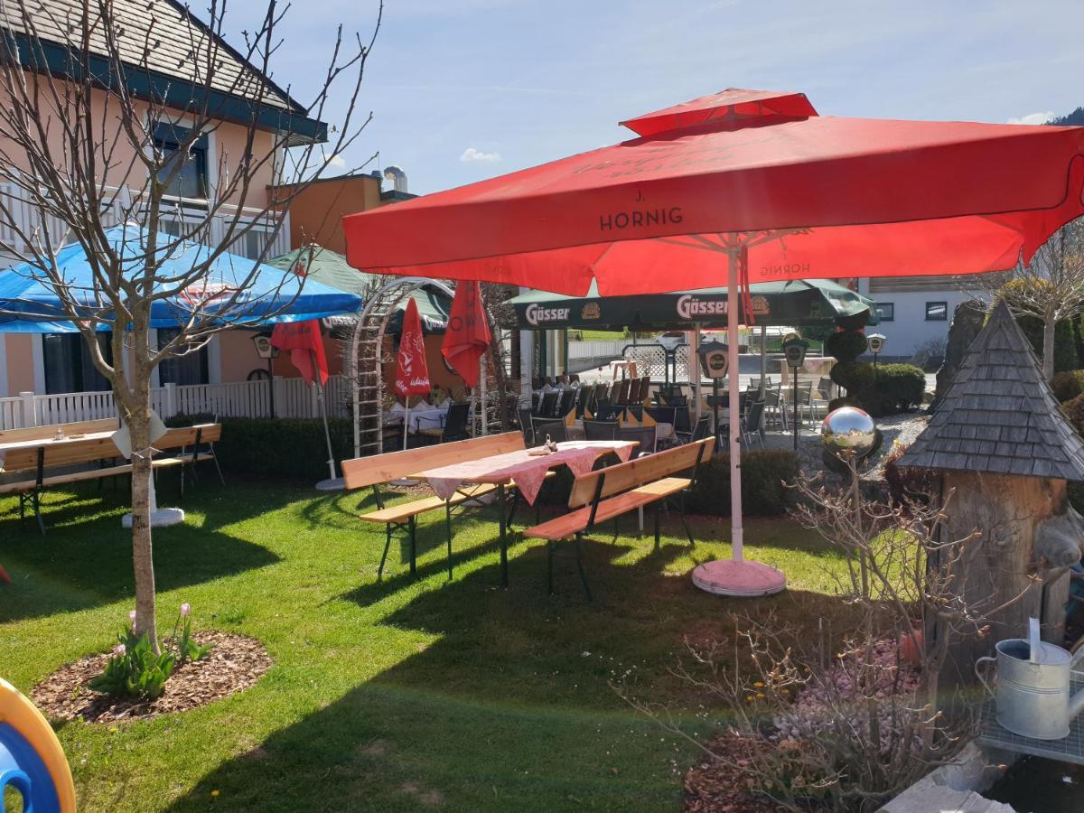 Restaurant Gaestehaus Seiger Sankt Lorenzen bei Knittelfeld Eksteriør billede
