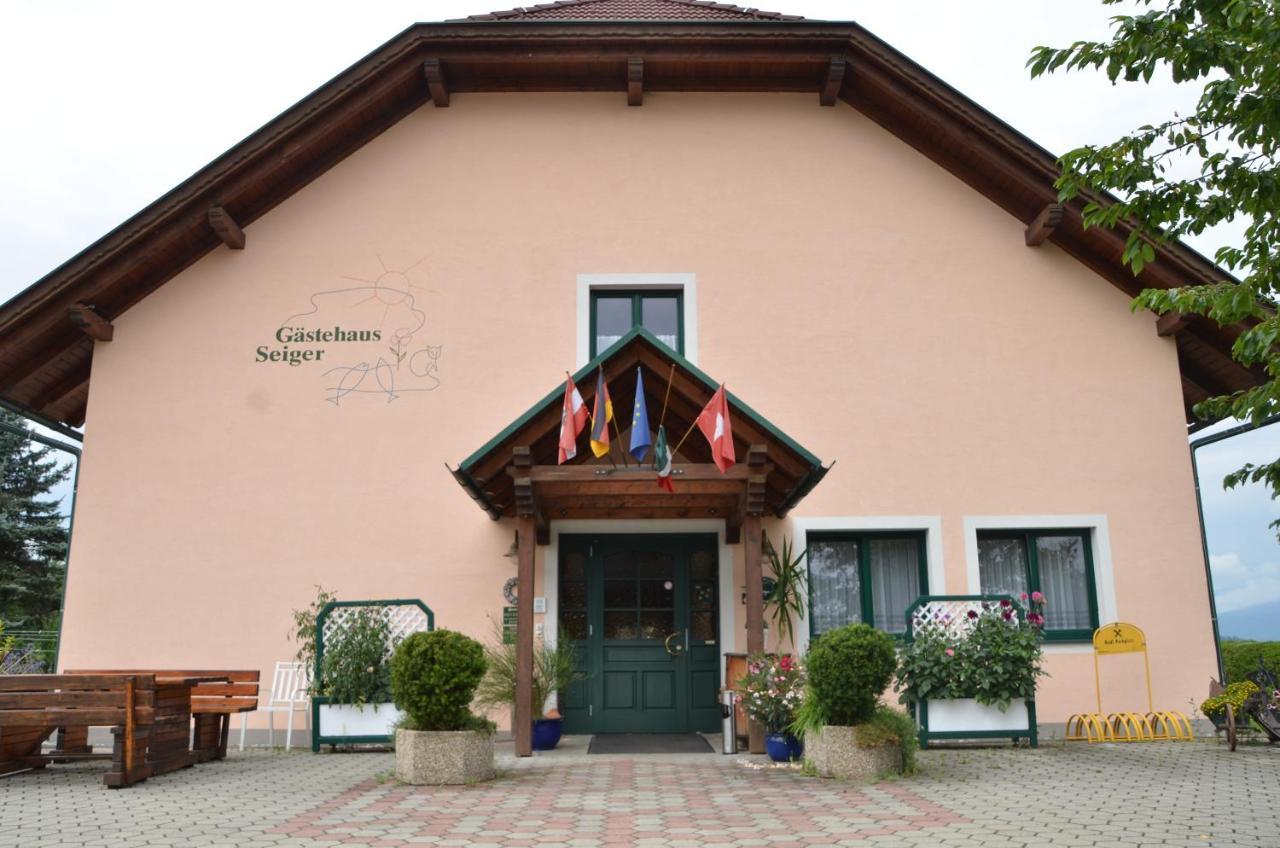 Restaurant Gaestehaus Seiger Sankt Lorenzen bei Knittelfeld Eksteriør billede